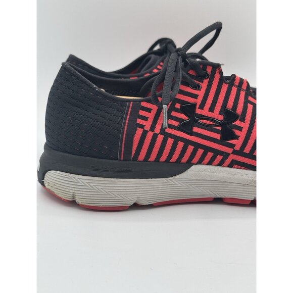 Under Armour Mens Speedform Gemini 3 1285652-004 Black Running Shoes  Size 11 - Picture 2 of 10